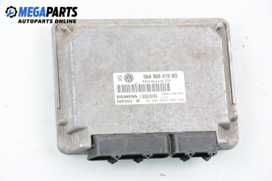 Компютър двигател за Volkswagen Bora Sedan (10.1998 - 12.2013) 1.6, 101 к.с., № 06A 906 019 BQ / Siemens 5WP4441 02